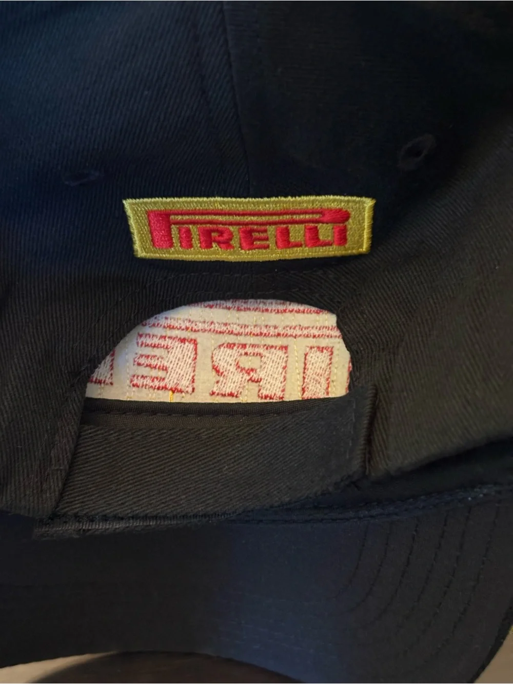 Pirelli official style